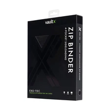Vault X: Exo-Tec Zip 4-Pocket [Zip Binder]