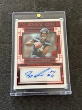 2024 Jaxon Smith- Njigba PANINI ONE DAY ONE Auto RC /25