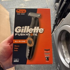 Gilette Fusion One All In One Razor