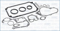 Dichtungssatz KurbelgehäUse Ajusa 54055000 FüR Ford Transit Tourneo Bus EAL EAS