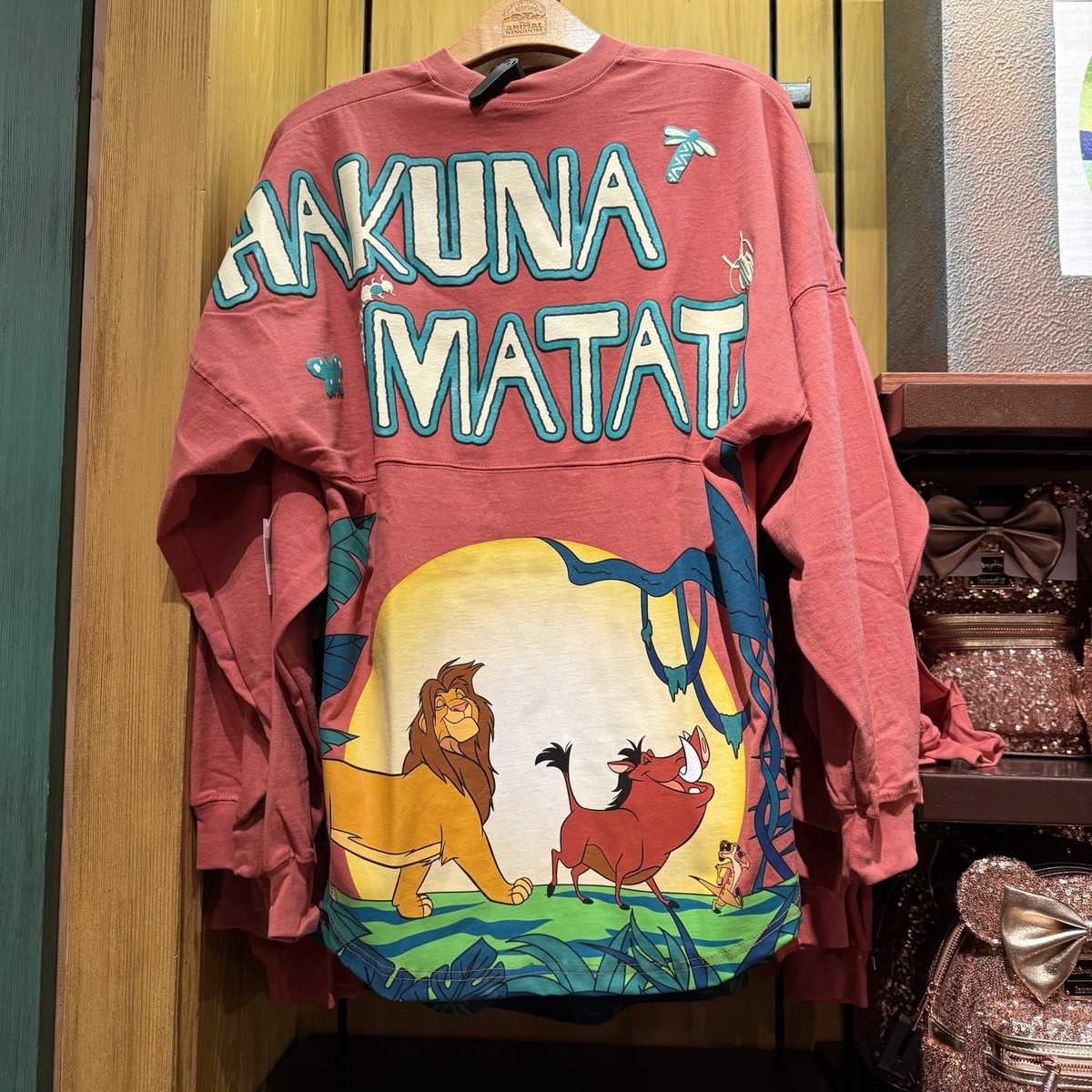 Disney Parks Animal Kingdom Spirit Jersey Lion King Size XL | eBay