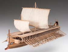 Dusek D004 - Trireme greca - kit modellino nave - 1/72 - con extra e SPEDIZIONE GRATUITA