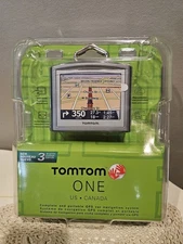TomTom ONE 3rd Edition - GPS New In Sealed Package