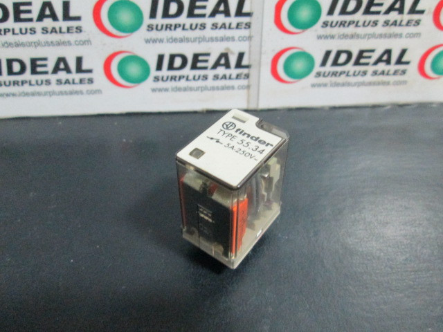 FINDER 5534 RELAY-New No Box img