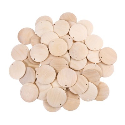 50PCS Scheiben Blank Scheiben Für Ornamente Scheiben Für Unfinished Discs