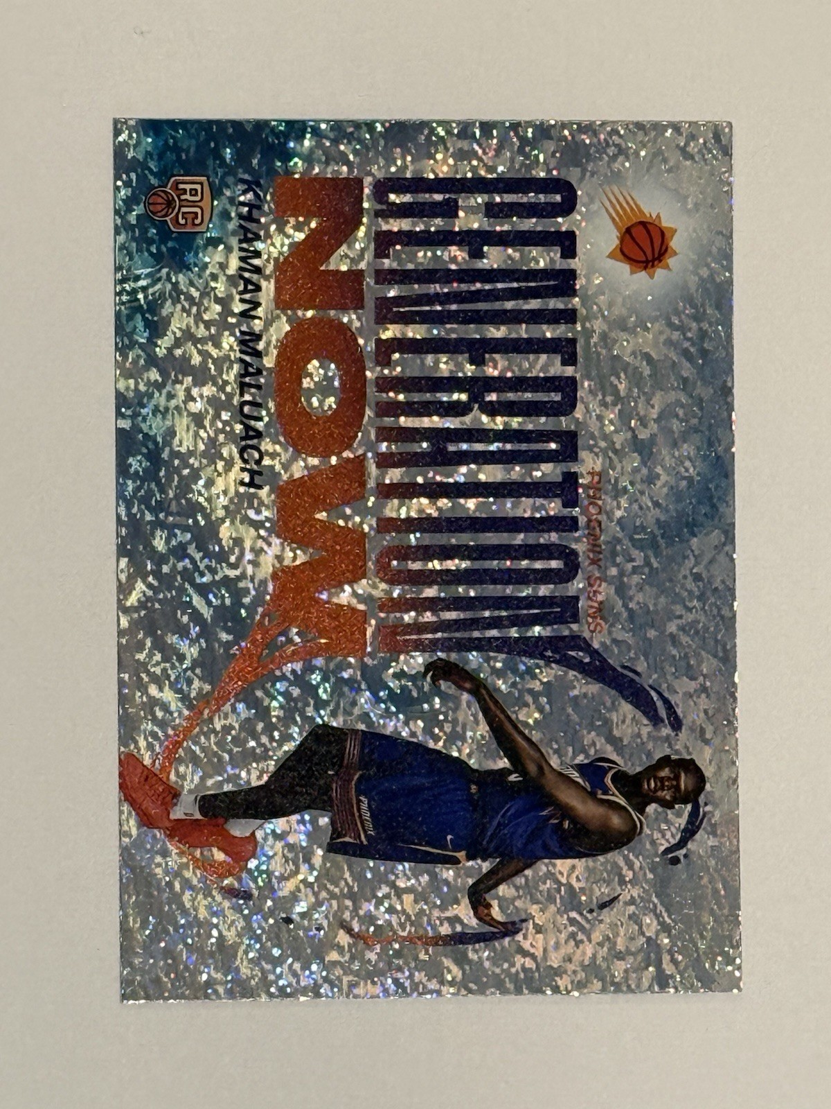 2025-26 Topps Khaman Maluach Generation Now Holo Foil #GN-10 RC SP