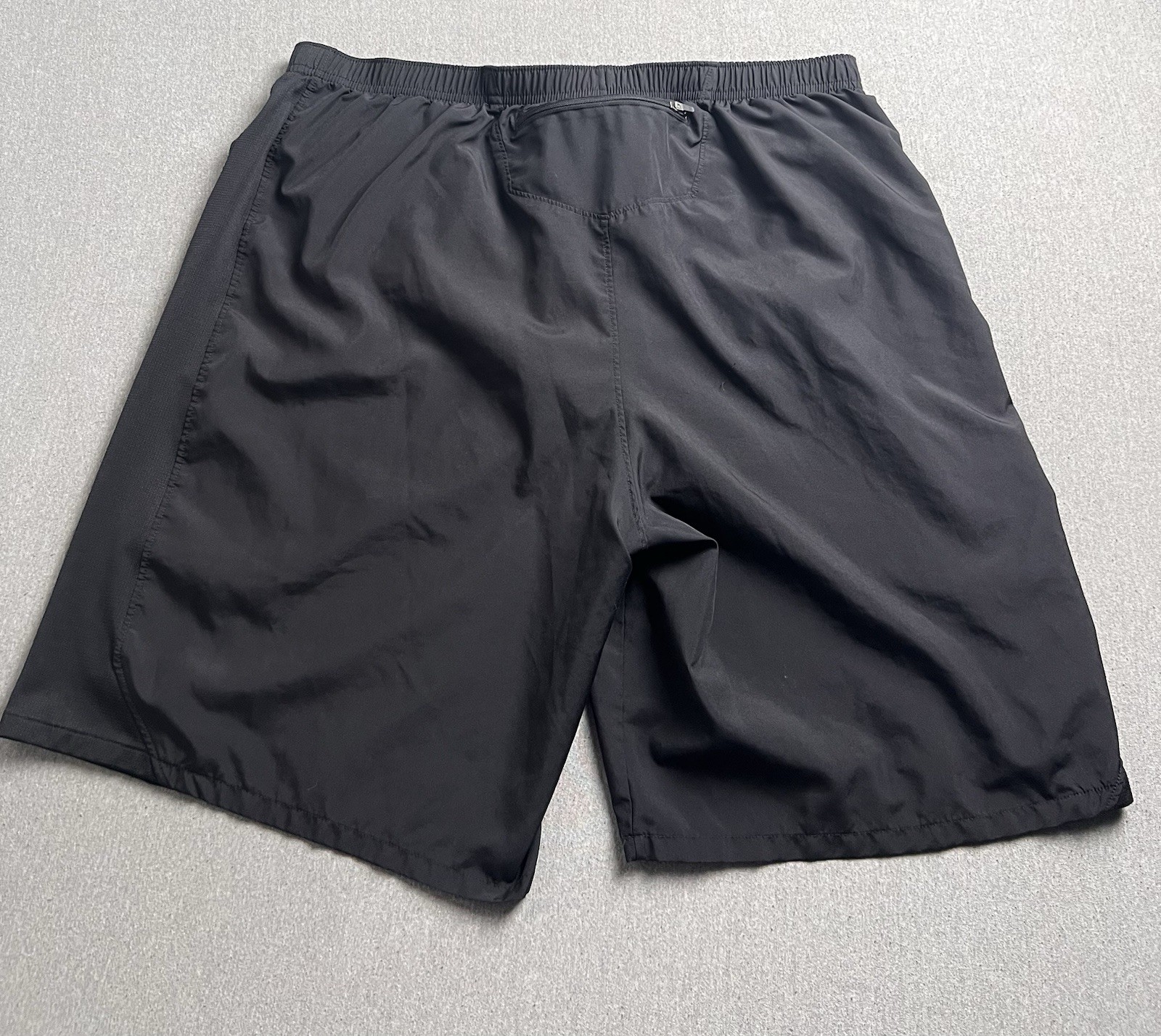 The North Face Shorts Mens XL Black Drawstring Running Hiking Stretch Athletic thumbnail 6
