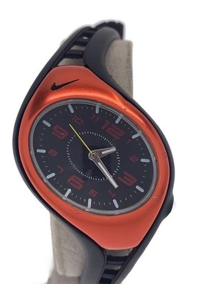 NIKE TRIAX BLAZE 00s Quartz Black Watch Excellent JAPAN