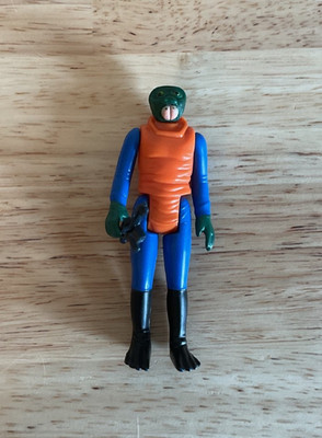 Vintage Kenner Star Wars Walrus Man 1978 COMPLETE
