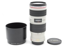 MINT Canon EF 70-200mm f/4 L IS USM Zoom Lens