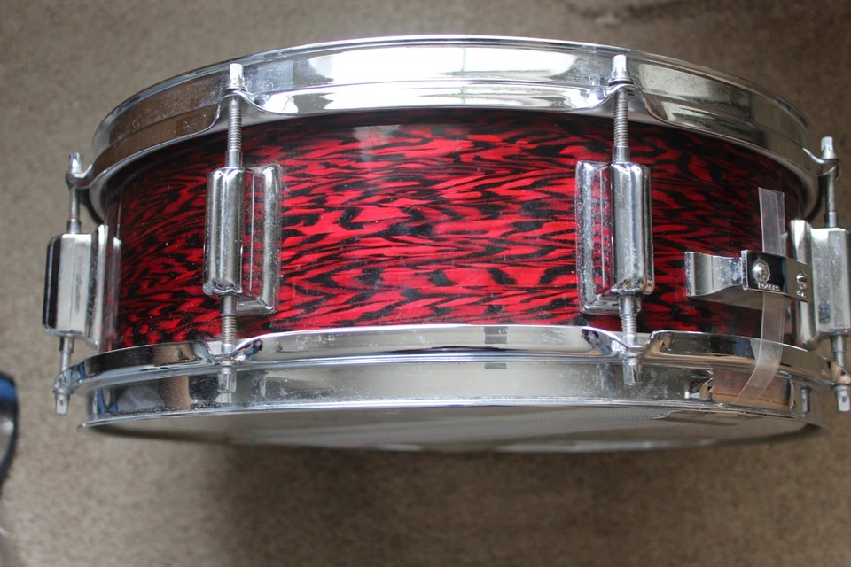 Tambor Rogers Red Onyx POWERTONE 5x14 Foto 2 de 4