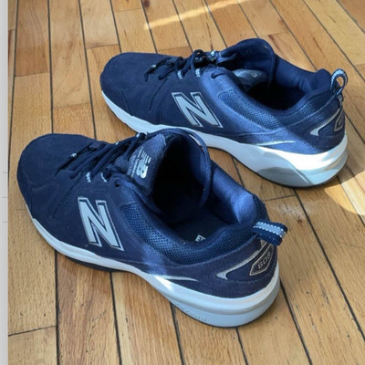 New Balance 608v5 Navy 4E Men's Sneakers MX608UN5 Comfort Supportive Athletic