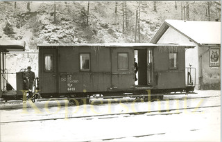 Foto ÖBB PFw/s 6403 in Kienberg Gaming 2.1.1961