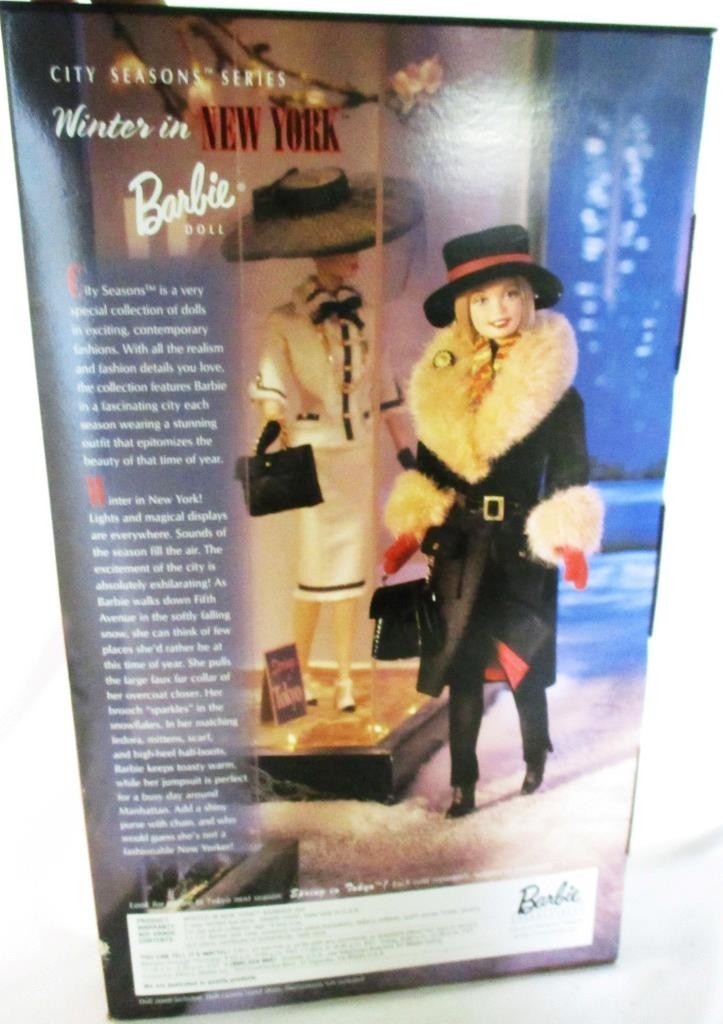 バービー 1998年 ウィンターコレクション ニューヨーク Winter in New York 1998 Barbie Doll for sale online | eBay