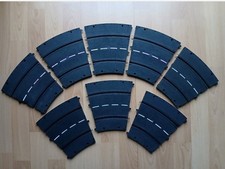 Carrera Universal 8 Stück mittlere Kurve 1 Art.-Nr. 50501 SCHÖN !