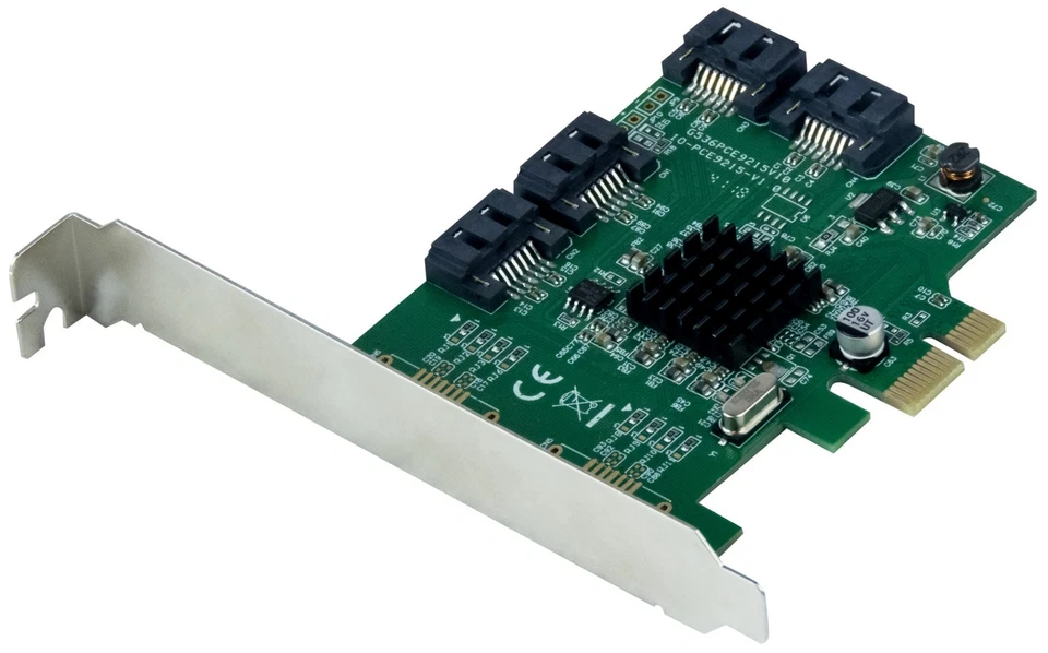 Controller Syba SI-PEX40064 4 Internal Port SATA III 6Gb/S Pcie 2.0 x1 - Image 2 of 2