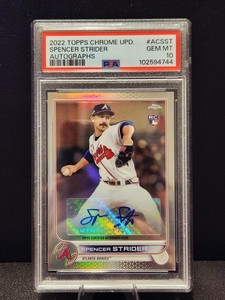 Spencer Strider Autograph | eBay