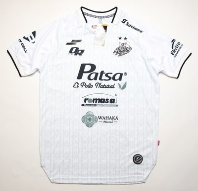 BNWT ALEBRIJES DE OAXACA 2022/2023 AWAY SHIRT JERSEY CAMISETA KIT NEW SILVER M