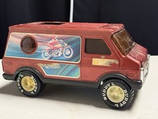 Vintage Buddy L 1978  Vacation Van   5015 Poor Condition Hard To Find