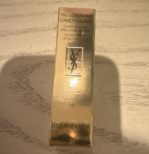 Yves Saint Laurent YSL Loveshine Candy Glaze Lip Gloss, Shade 16, 0.10 oz