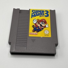 Thumbnail of ebay&reg; auction 158367535204 | SUPER MARIO BROS 3 NINTENDO NES SPIEL OFFIZIELL UK PAL *NUR KARTON*