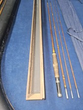 Shakespeare Vintage 4 PC Bamboo Fly Rod Model 1357 9 feet