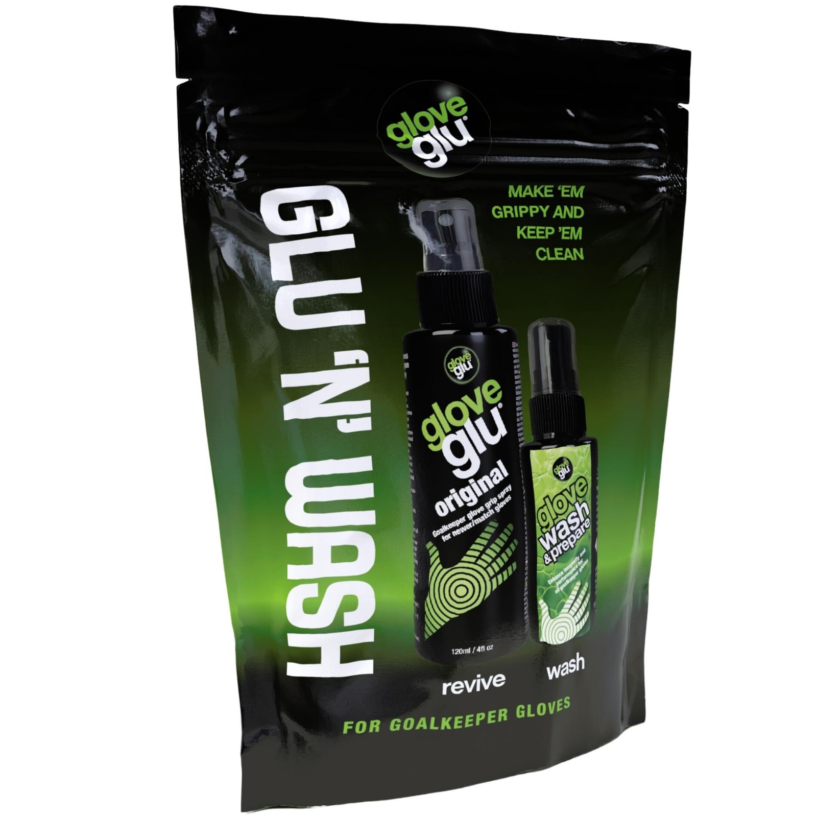 gloveglu Original and Glove Wash Mini Bundle Performance and Maintenance (L8c)