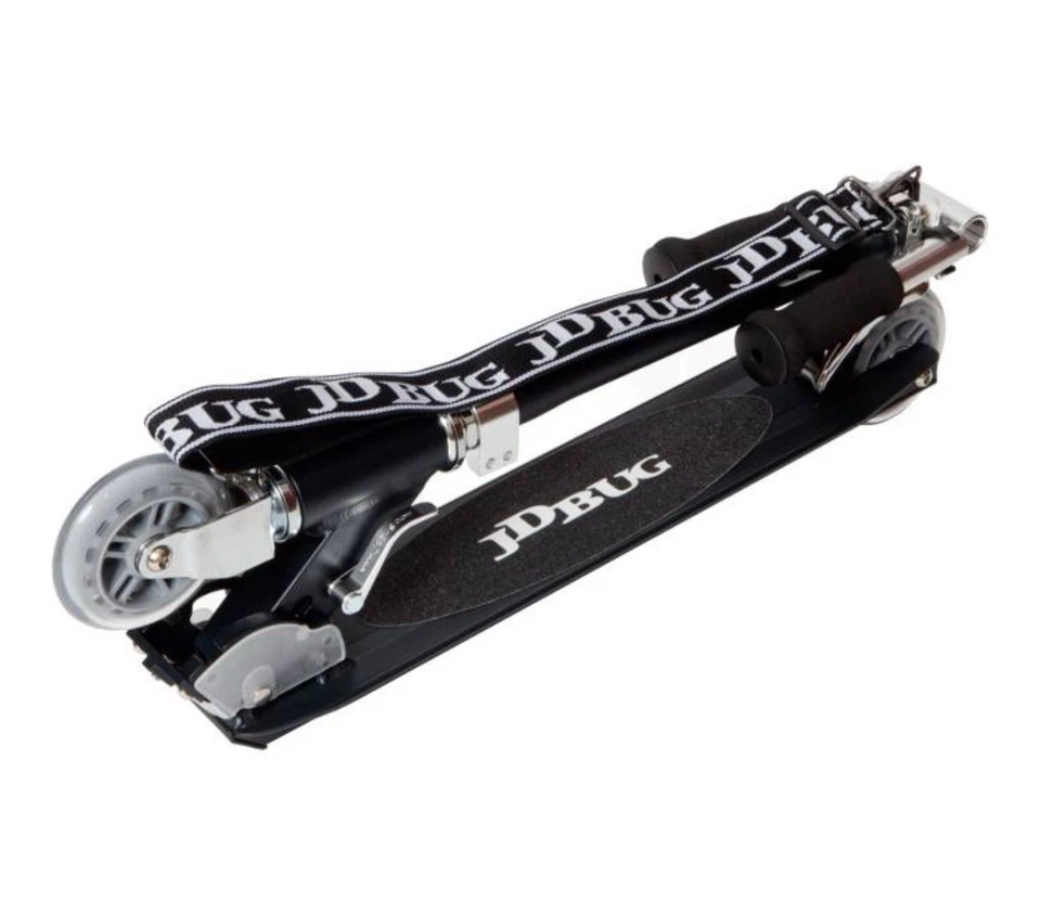 JD Bug Classic Street 120 Scooter - Matt Black - Image 2 of 2