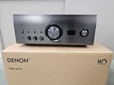 DENON PMA-A110 110th Anniversary Integrated Amp AC100V VTJP‐1500VA Step-Up/Down
