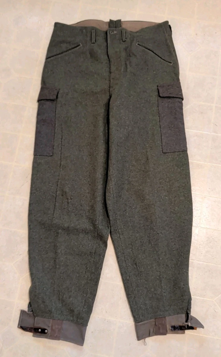 1960s 100% Wool Vintage Pants for Men for sale | eBay