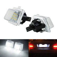 2x LED Kennzeichenleuchte Beleuchtung Für Mercedes Benz E-Klasse Coupe C207