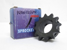 233016 New In Box; Amec 40BS12X1H Sprocket #40; 12 Teeth; 1"ID