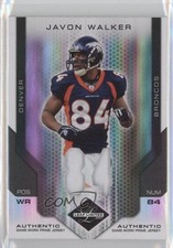 2007 Leaf Limited Threads Jersey Number Prime 40/84 Javon Walker #31 0m8