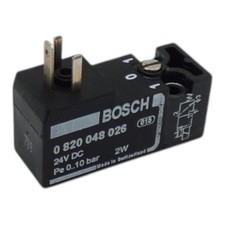 Bosch 0820048026 24 VDC 2 W directional control valve -unused-
