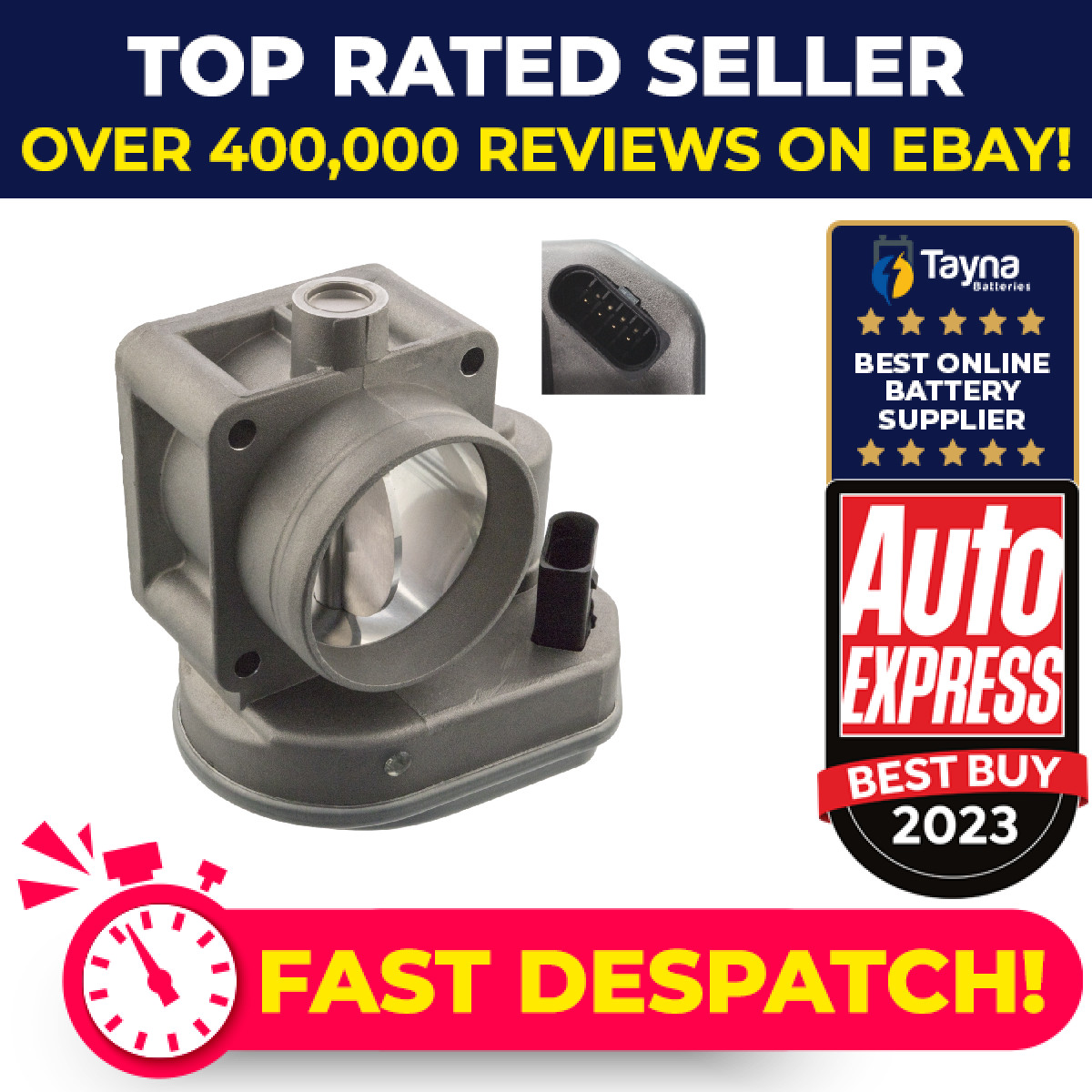 Throttle Body 107023 Febi 038128063J 38128063J 038128063A 38128063A Quality New