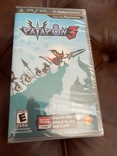 Patapon 3 PlayStation Portable (PSP) Brand New Factory Sealed