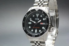 [Near MINT] Seiko Diver 7S26-0020 SKX007 Black Boy Automatic Men's Watch JAPAN