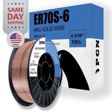 ER70S-6 .030" (0.8 mm) - 10-Lb - Mild Steel MIG Welding Wire