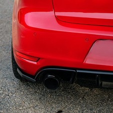 Splitter laterali posteriori compatibili con VW VOLKSWAGEN Golf MK6 GTI 2008-201