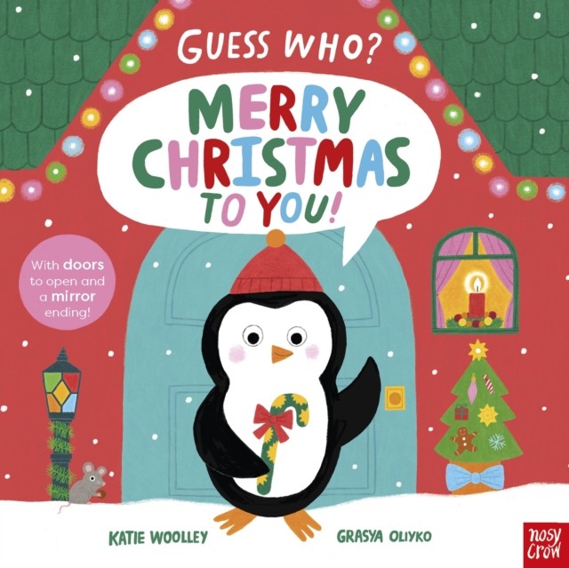 Guess Who? Merry Christmas to You! by Katie Woolley (Hardback Book)