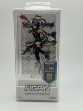 SDCC 2025 EXCLUSIVE Figpin Kingdom Hearts Aqua Pin LE 500
