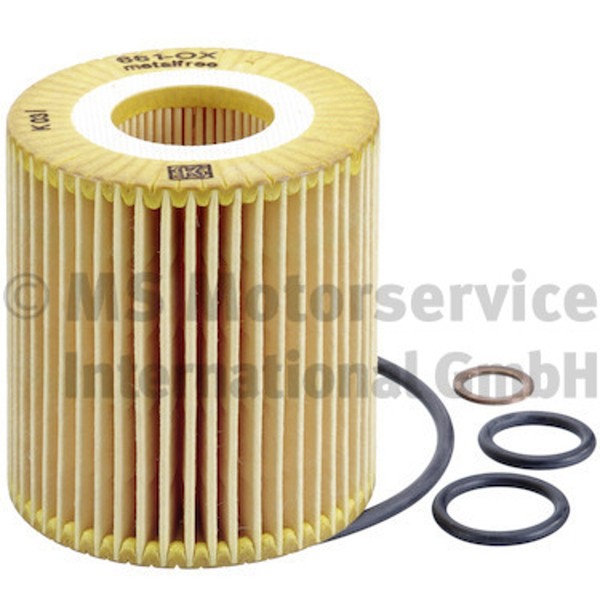 Kolbenschmidt ÖLfilter 50013661 Filtereinsatz FüR Bmw 3Er E90 1Er E87 E81 E91 X3-image