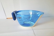 Tupperware P19 CombiPlus, Messgenau, Messbecher 0,5 L  Blau 500 ml Rarität