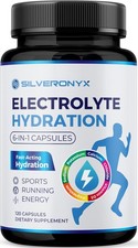 Electrolytes Supplement - Sugar Free, Advanced 120 Count Pack of 1 