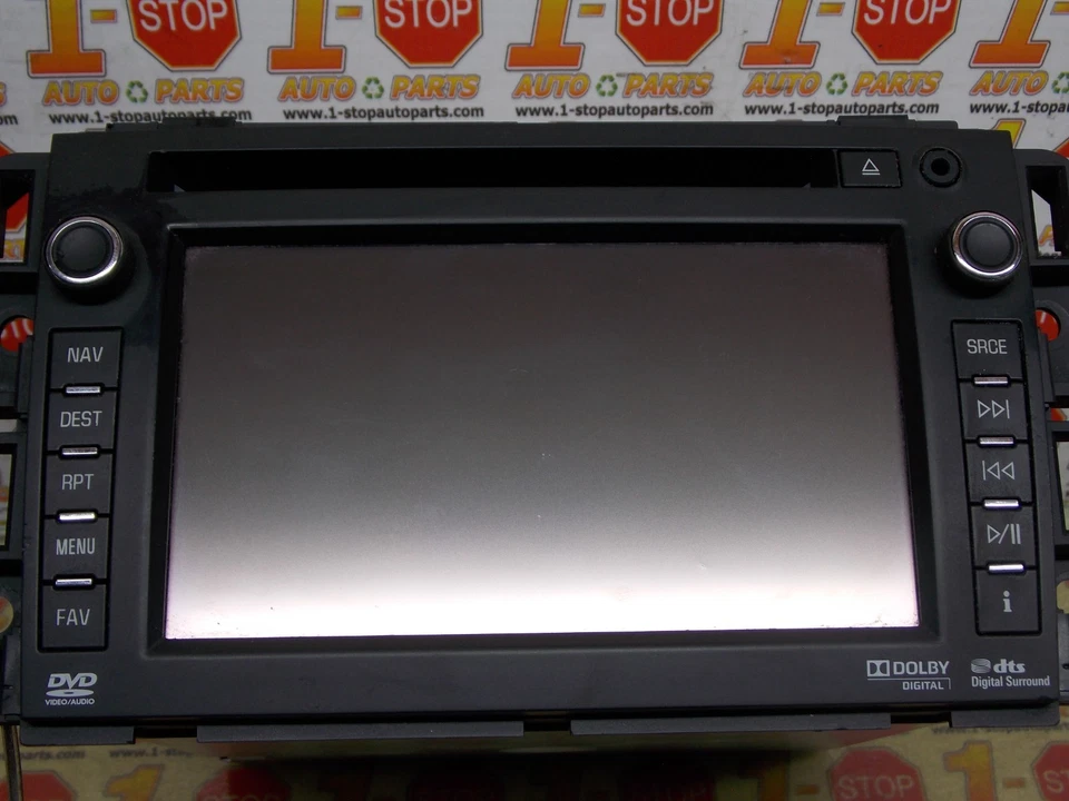 GMC YUKON 2013 radio navegación pantalla USB AM/FM XD reproductor de CD DVD 22923616 OEM Foto 2 de 4
