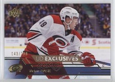2016-17 Upper Deck Exclusives 43/100 Victor Rask #285 z3c