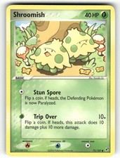 Shroomish 72/107 - C Deoxys Pokemon NM