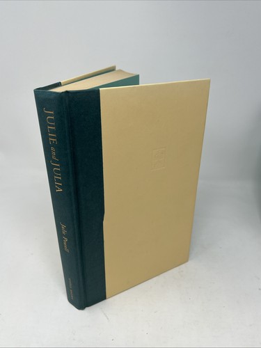 Julie and Julia by Julie Powell (2005, Hardcover) First Edition Fine HC DJ - Picture 5 of 13