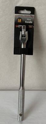 Performance Tool W38118 3/8'' Dr 10'' Flex Handle Breaker Bar Ratchet Wrench (C17)