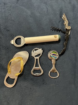 Lot Of Bottle Openers Tupperware Magna Truetap Bundle Kitchen Items